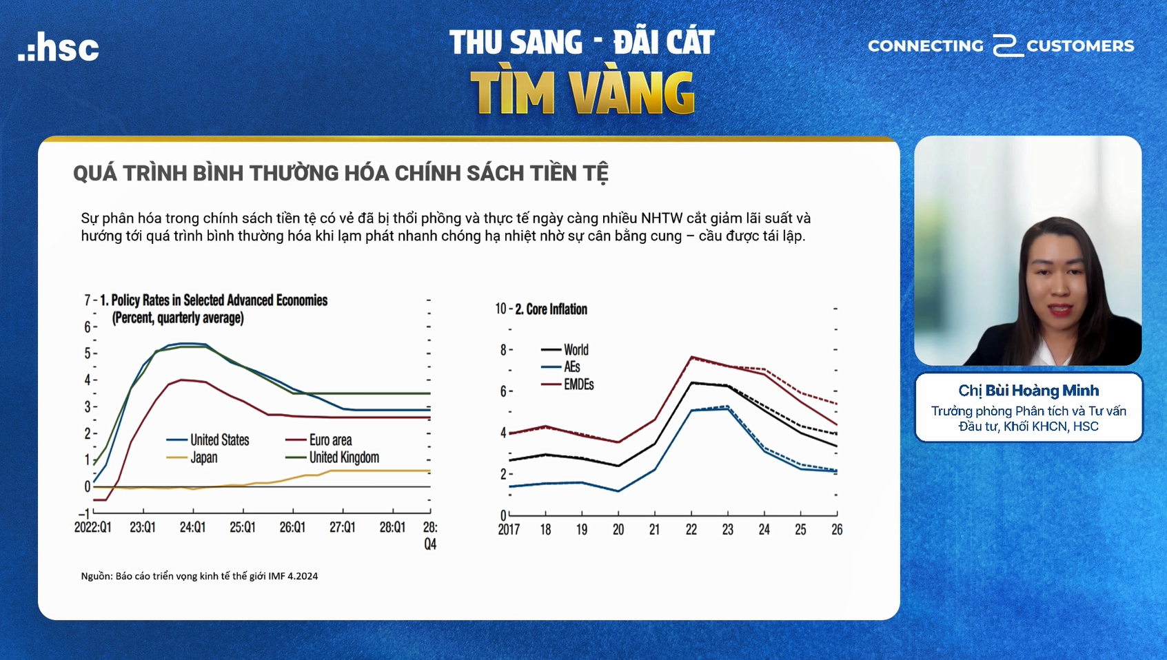 Bức tranh vĩ mô vẫn có những gam màu sáng đáng kỳ vọng