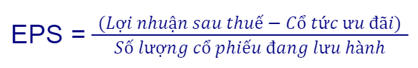 Công thức EPS