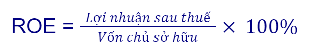 Công thức ROE