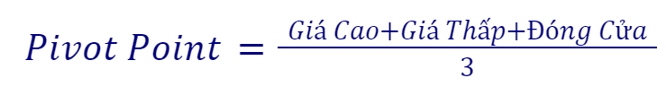 Công thức pivot point