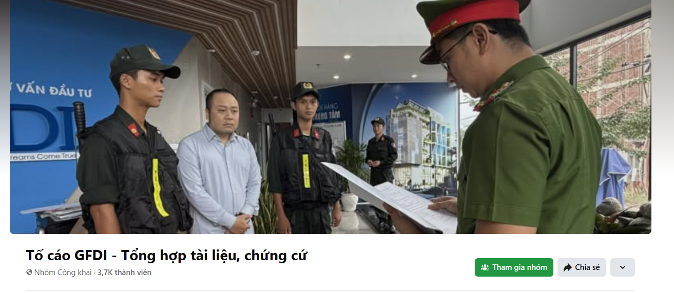 mô hình ponzi là gì - Các hội nhóm được các nạn nhân thành lập nhằm kêu gọi thu thập chứng cứ
