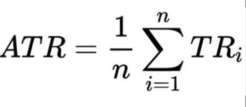 Chỉ báo ATR là gì - Công thức ATR