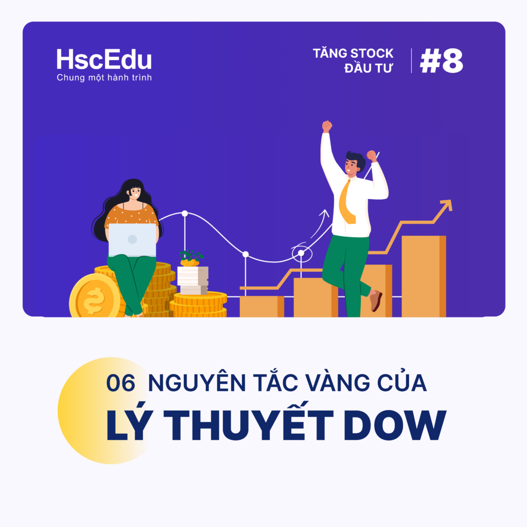 6 Nguyên Tắc Vàng Của Lý Thuyết Dow
