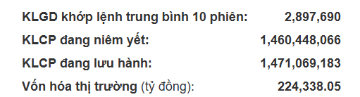 Các loại cổ phiếu ưu đãi - Khối lượng cổ phiếu và vốn hóa thị trường của FPT