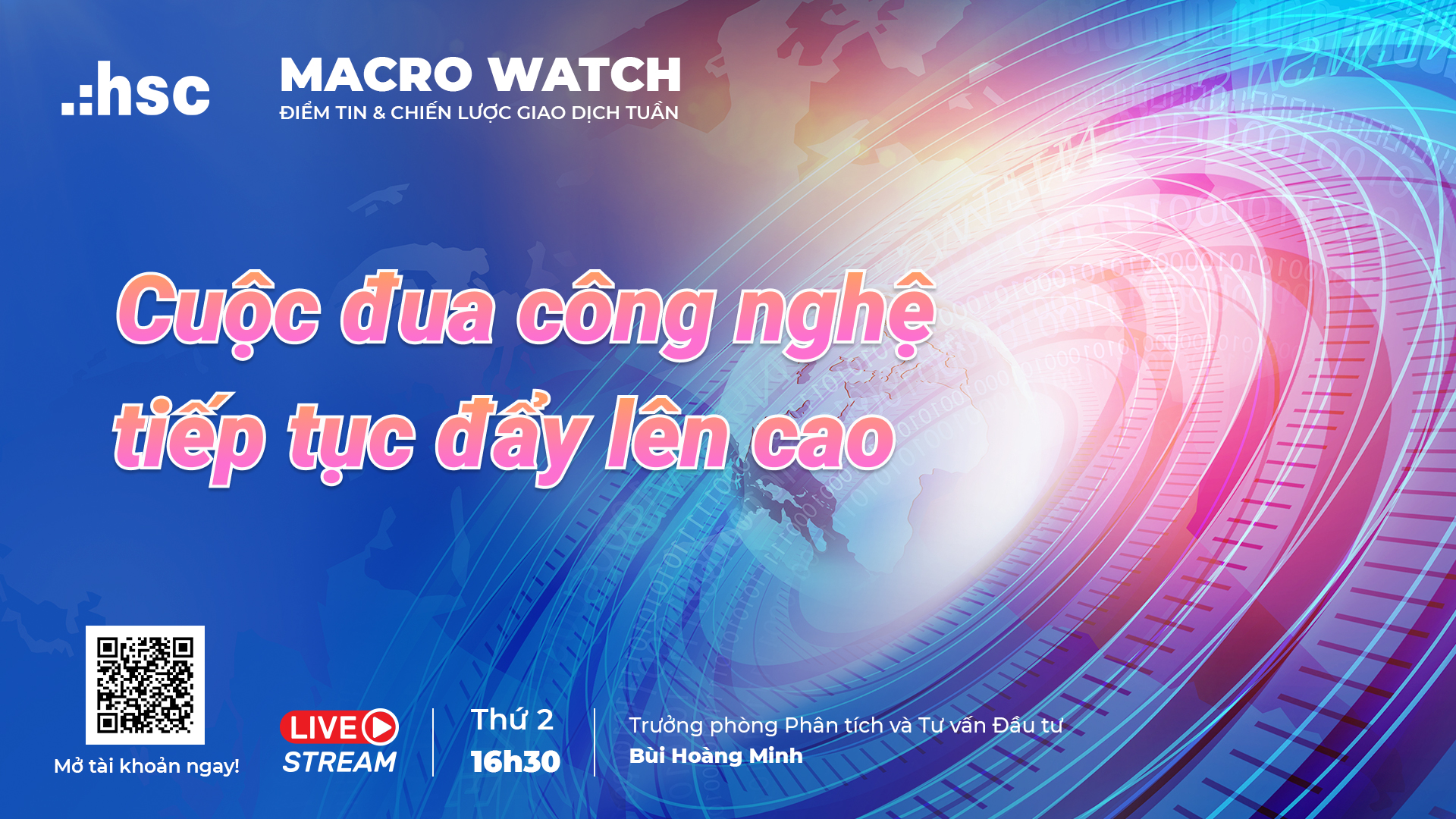 CUỘC ĐUA CÔNG NGHỆ TIẾP TỤC ĐẨY LÊN CAO | Macro Watch - 08.04.2024