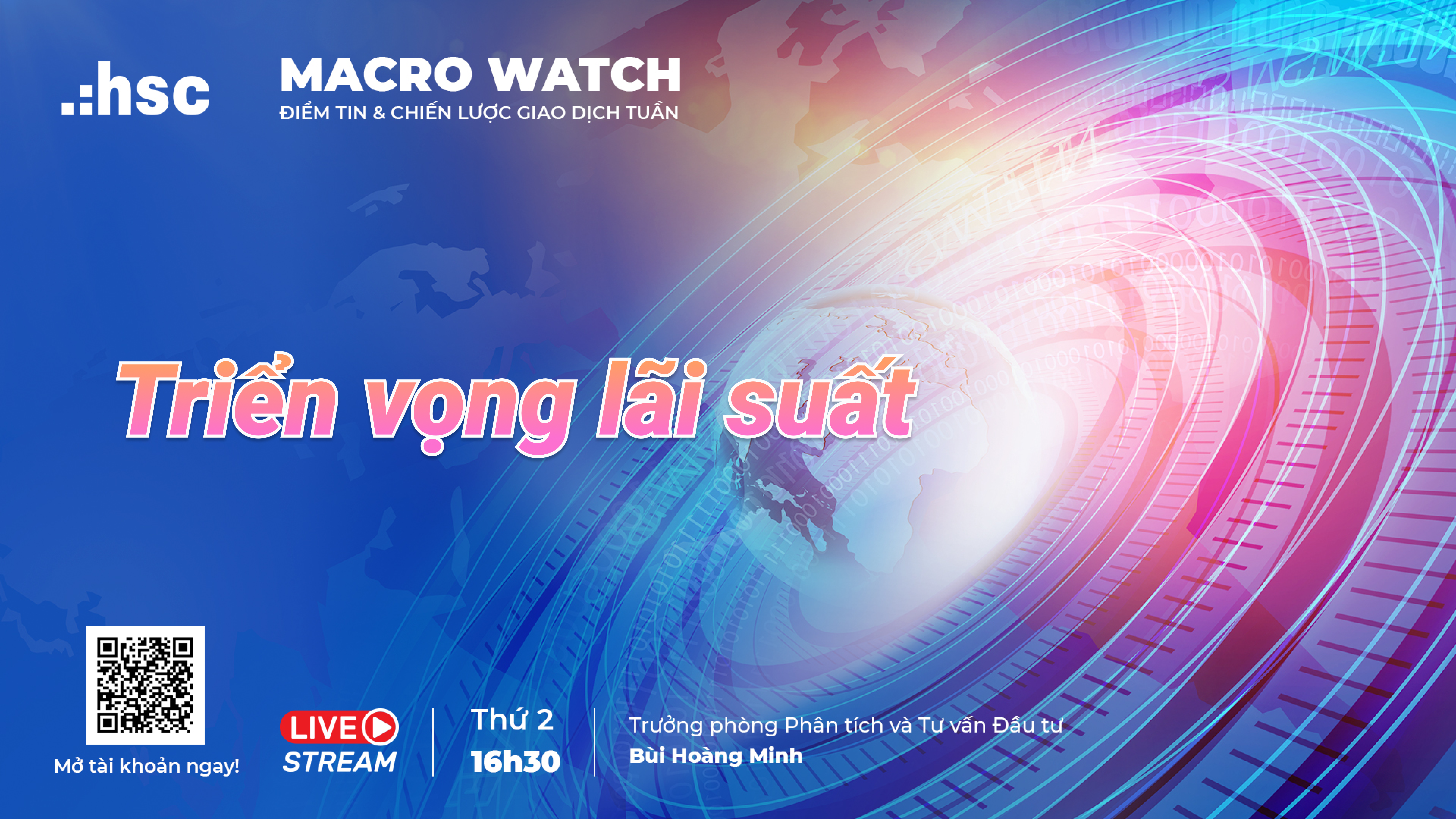 TRIỂN VỌNG LÃI SUẤT | Macro Watch - 13.05.2024