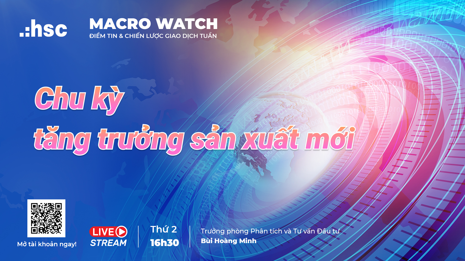CHU KỲ TĂNG TRƯỞNG SẢN XUẤT MỚI | Macro Watch - 01.04.2024