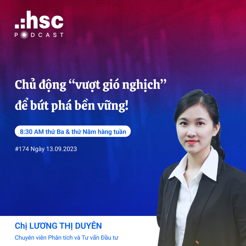 chủ động vượt gió nghịch để bứt phá bền vững