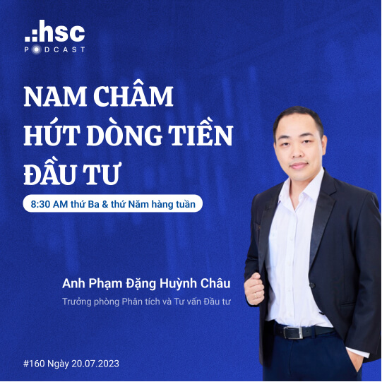 nam châm hút dòng tiền đầu tư