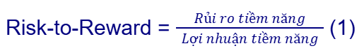 R/R là gì - Công thức Risk to Reward