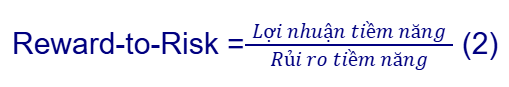 R/R là gì - Công thức Reward to Risk 