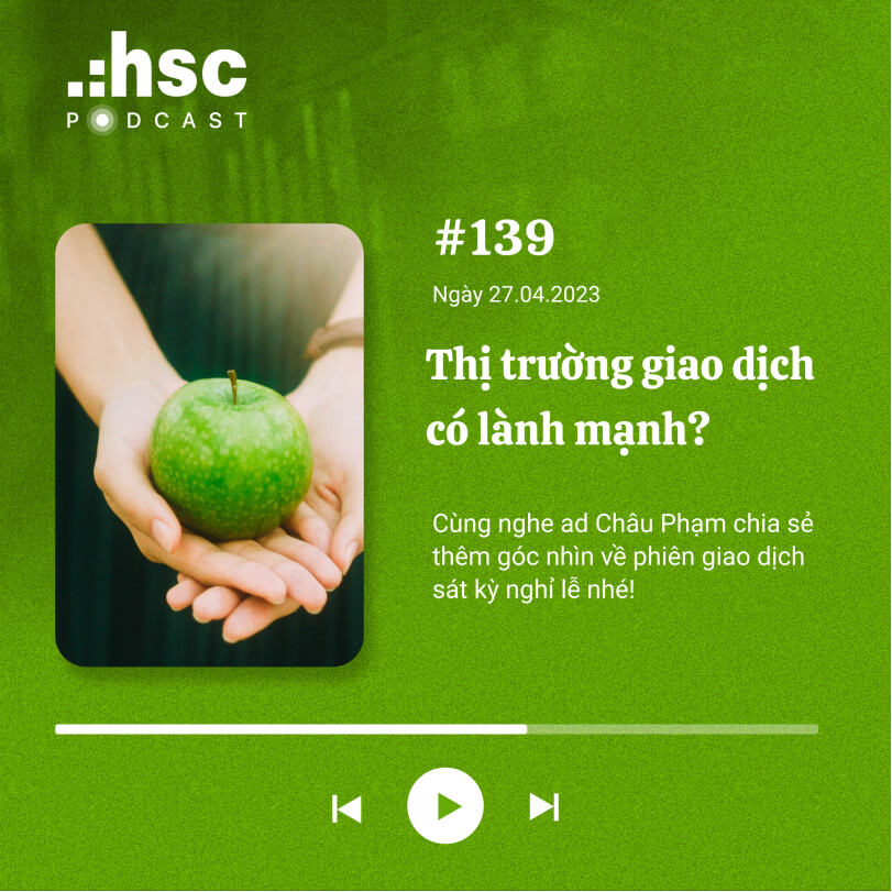 thị trường giao dịch có lành mạnh?