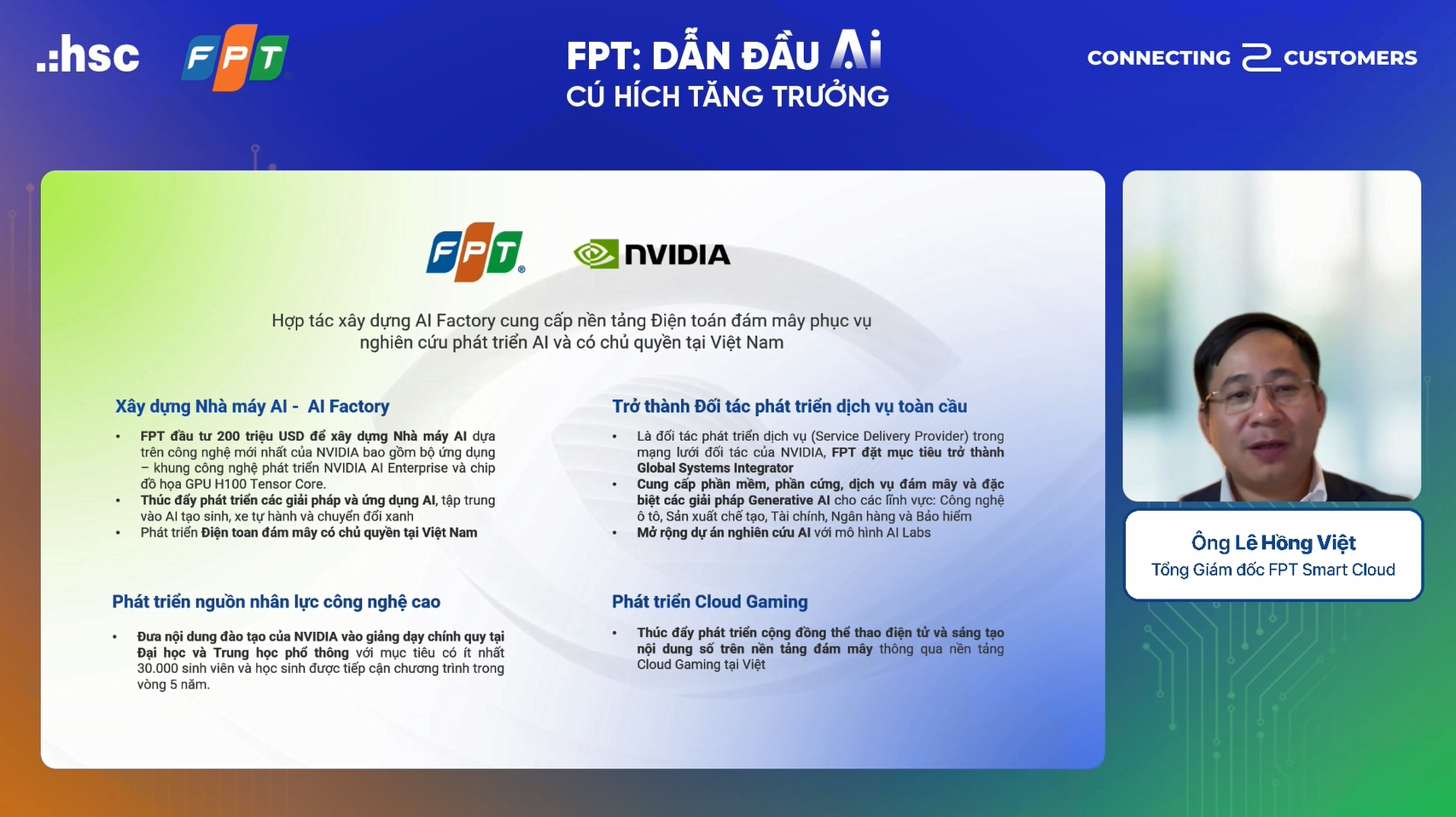 FPT và NVIDIA: Bước ngoặt chiến lược định hình tương lai công nghệ tại Việt Nam