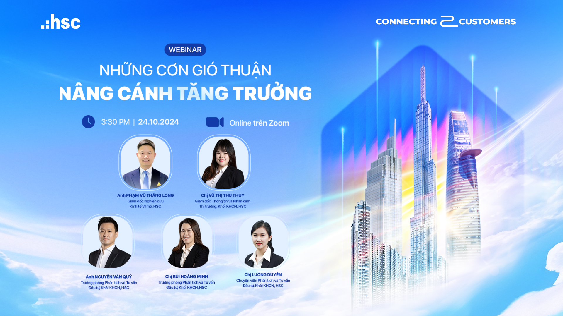 Chương trình C2C tháng 10: NHỮNG CƠN GIÓ THUẬN NÂNG CÁNH TĂNG TRƯỞNG