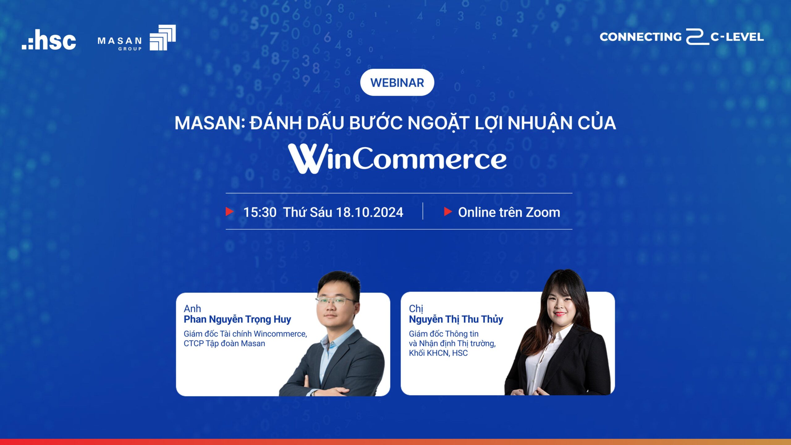 MASAN: ĐÁNH DẤU BƯỚC NGOẶT LỢI NHUẬN CỦA WINCOMMERCE | C2C - CONNECTING TO C-LEVEL 18.10.2024