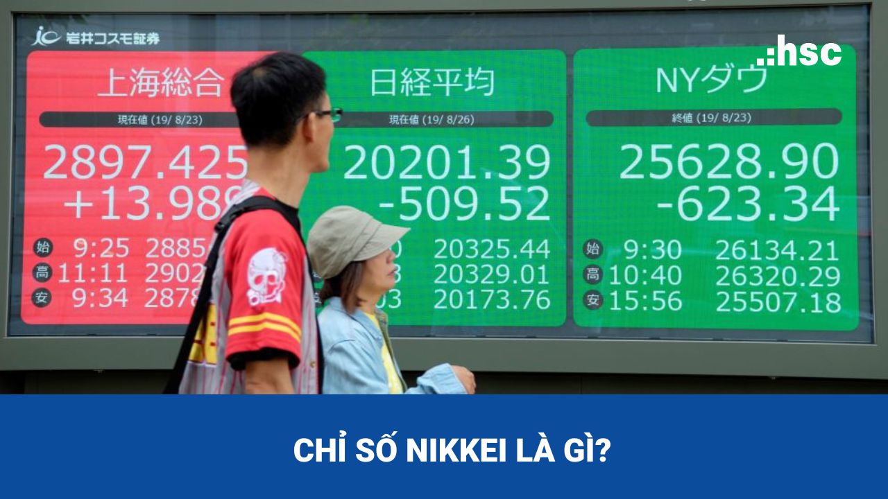 Chỉ số Nikkei là gì?