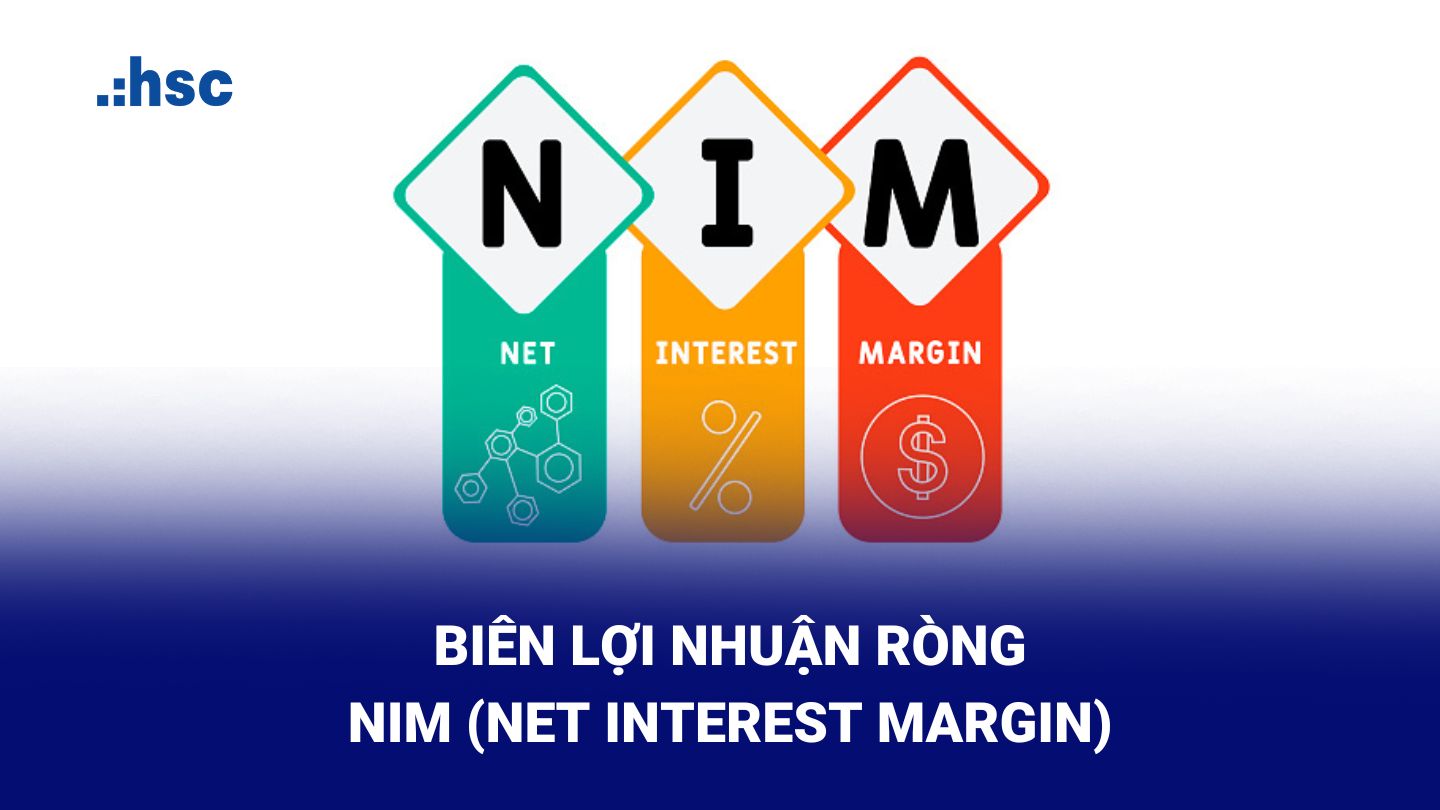 NIM chính là viết tắt của Net Interest Margin