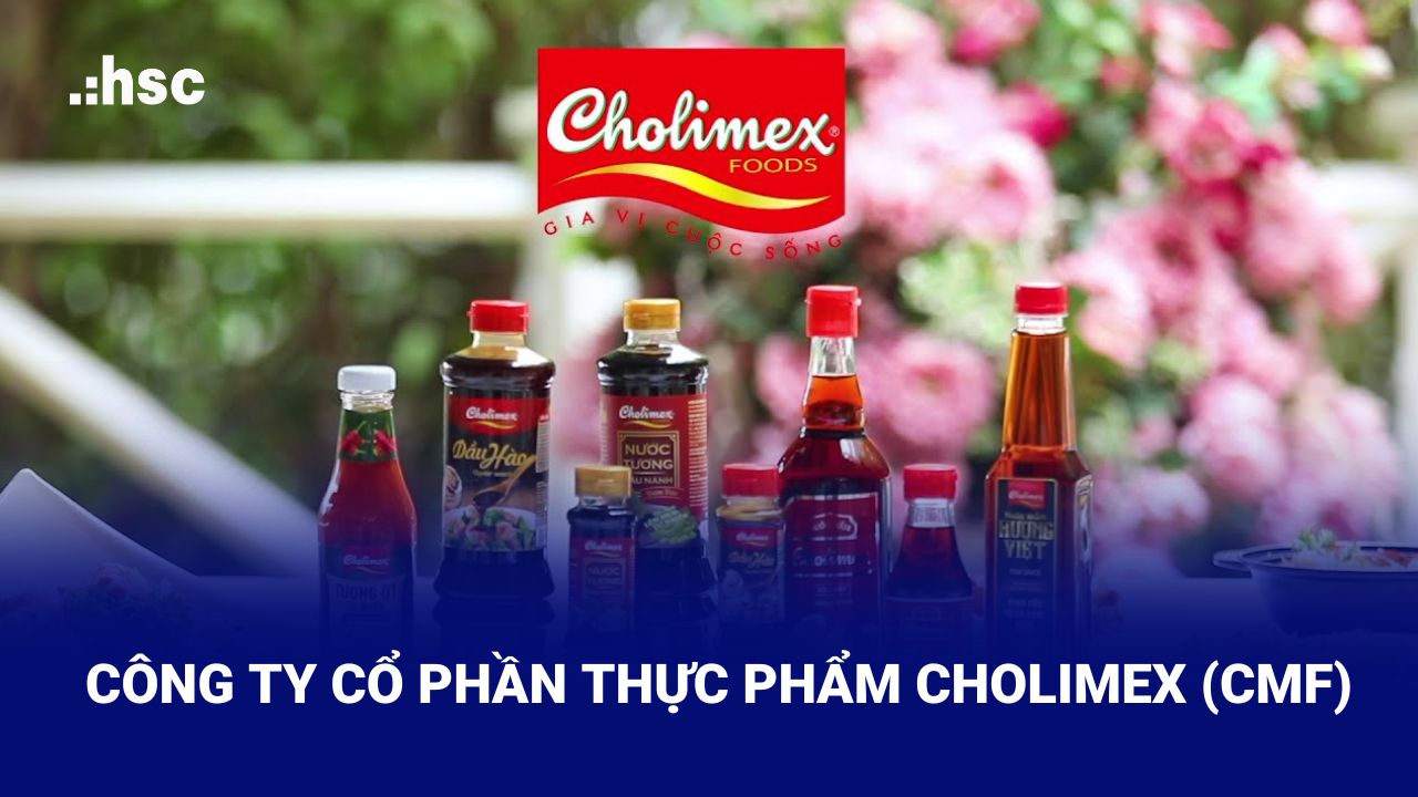 Công ty Cổ phần Thực phẩm Cholimex là một trong những doanh nghiệp sản xuất và kinh doanh thực phẩm top đầu Việt Nam
