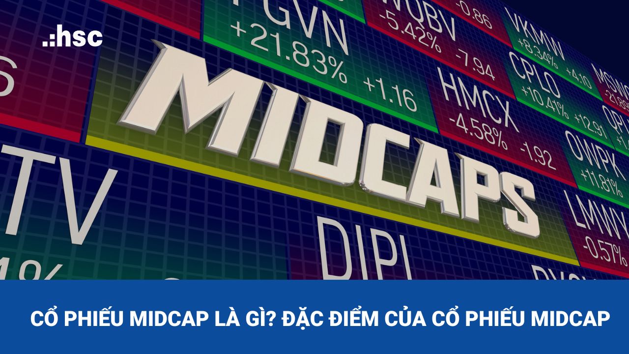 Cổ phiếu Midcap là gì?