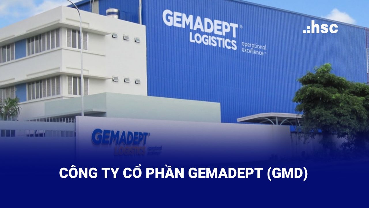 GMD là một trong những công ty đáng được quan tâm của nhà đầu tư trong ngành logistics tại Việt Nam.