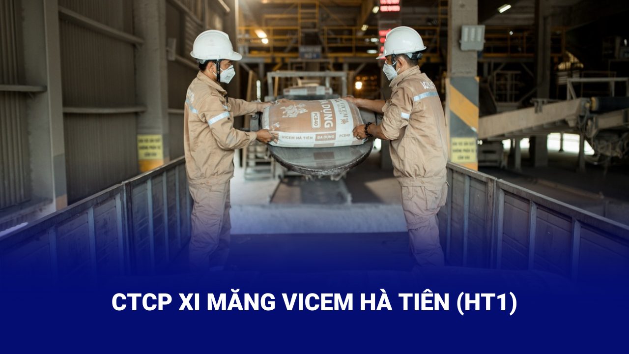 CTCP Xi măng Vicem Hà Tiên