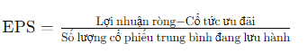 công thức EPS, các phương pháp định giá cổ phiếu cơ bản