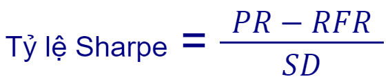 Công thức tỷ lệ Sharpe