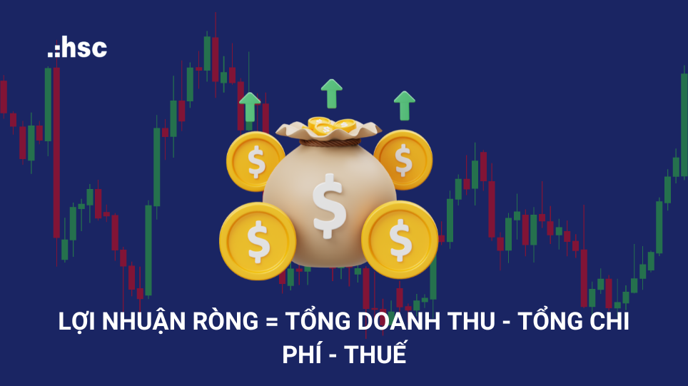 Lợi nhuận ròng là gì? Công thức và cách tính lợi nhuận ròng