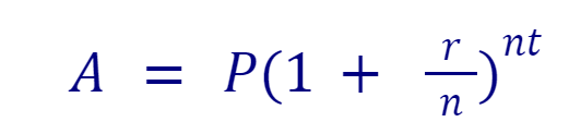 Công thức A của lãi suất kép