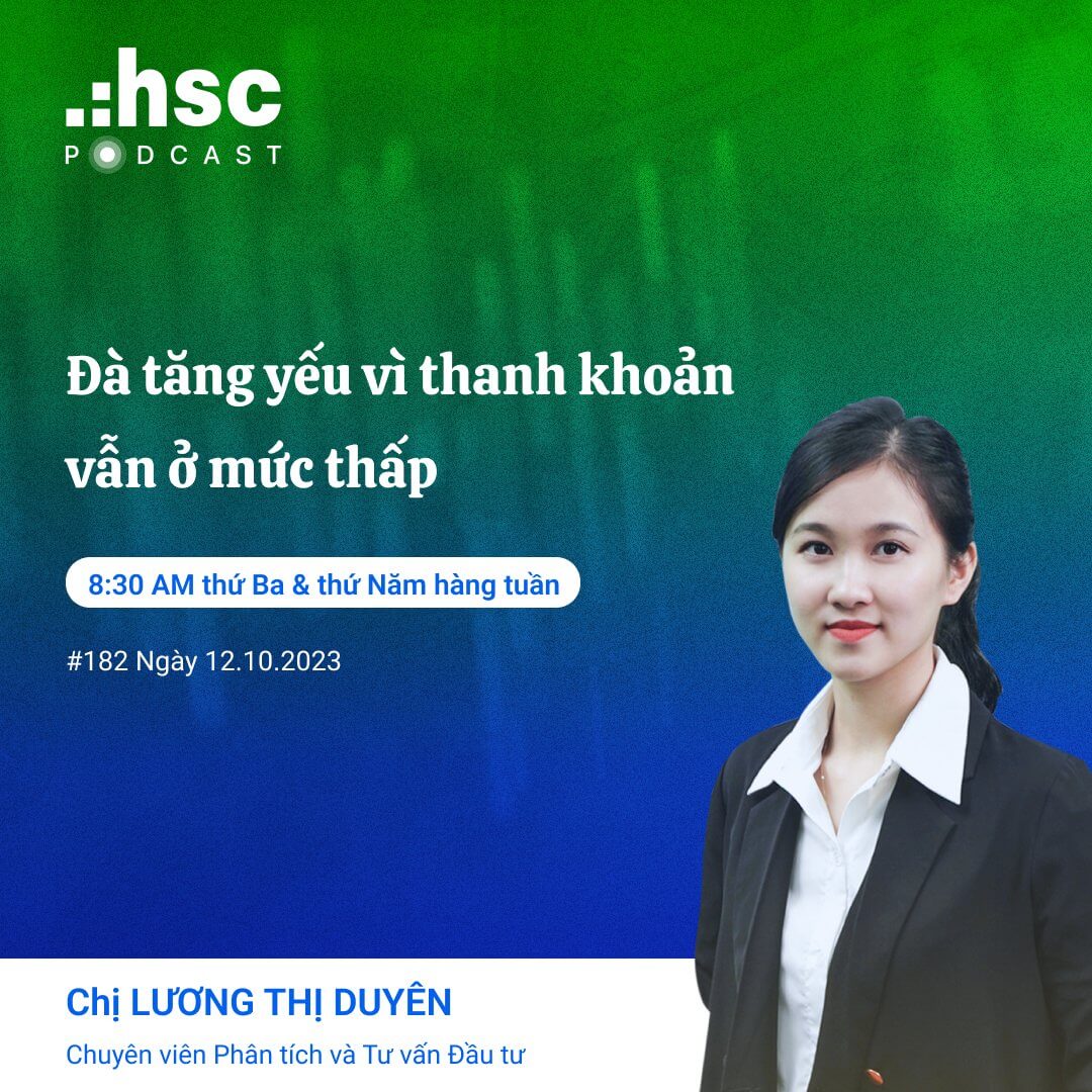 đà tăng yếu vì thanh khoản vẫn ở mức thấp