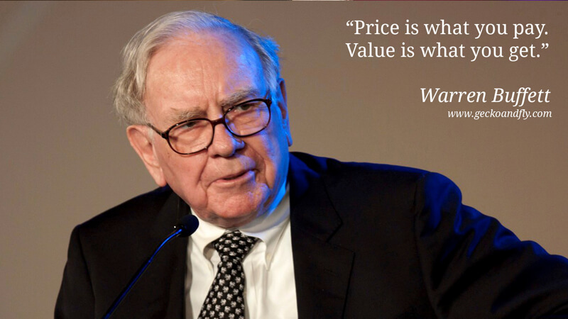 Warren Buffett cho nhà đầu tư những lời khuyên hữu ích