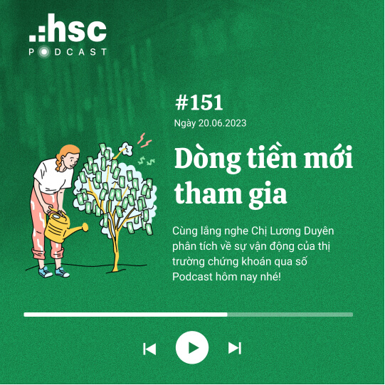 dòng tiền mới tham gia