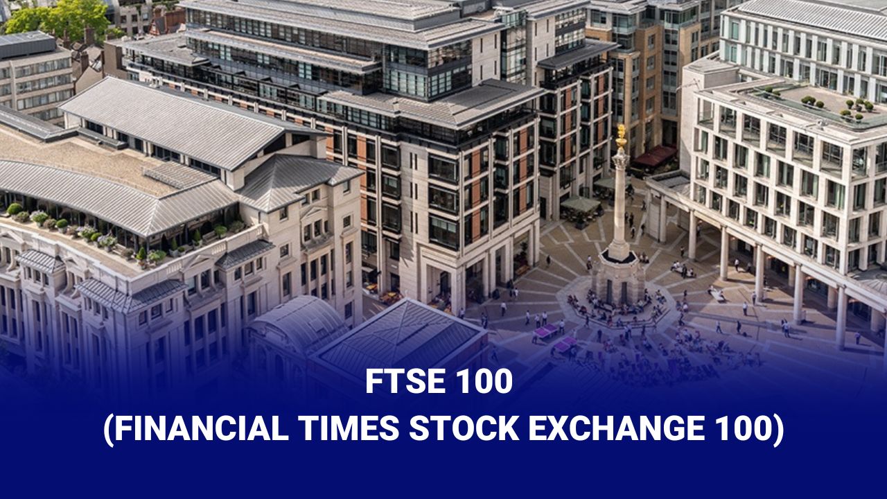 Chỉ số FTSE 100 được coi là một chỉ số quan trọng của nền kinh tế Anh. 