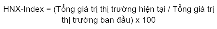 công thức tính các chỉ số của chứng khoán