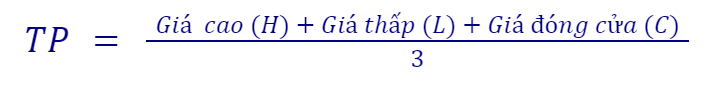 mfi là chỉ số gì - Công thức TP