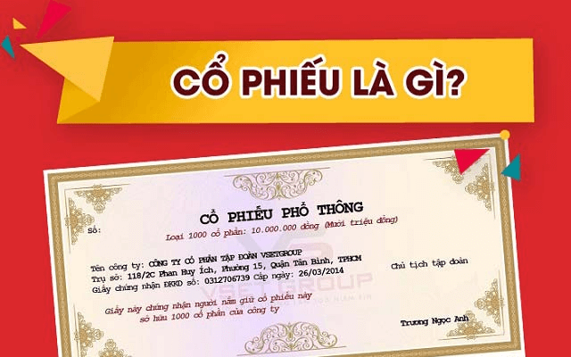 Cổ phiếu là đối tượng được giao dịch trên thị trường chứng khoán