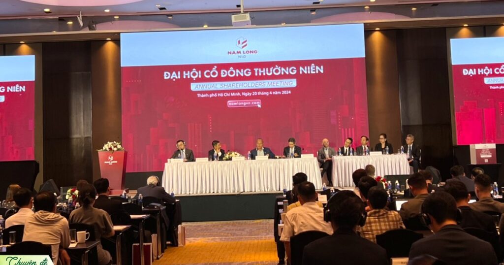 NLG - Đại hội cổ đông 2024