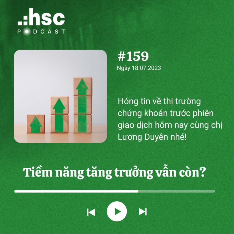 podcast tiềm năng tăng trưởng vẫn còn