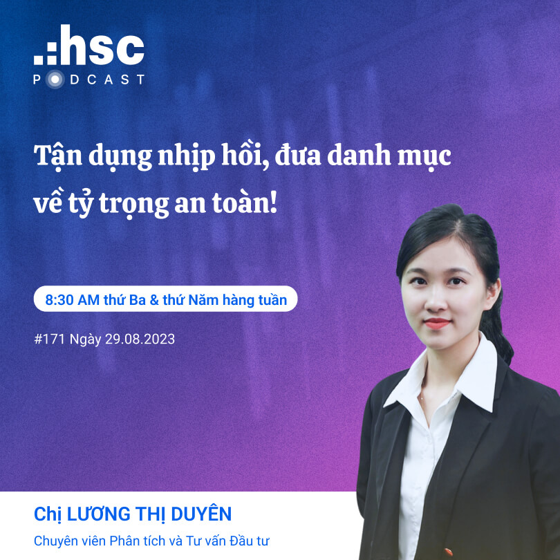 tận dụng nhịp hồi, đưa danh mục về tỷ trọng an toàn