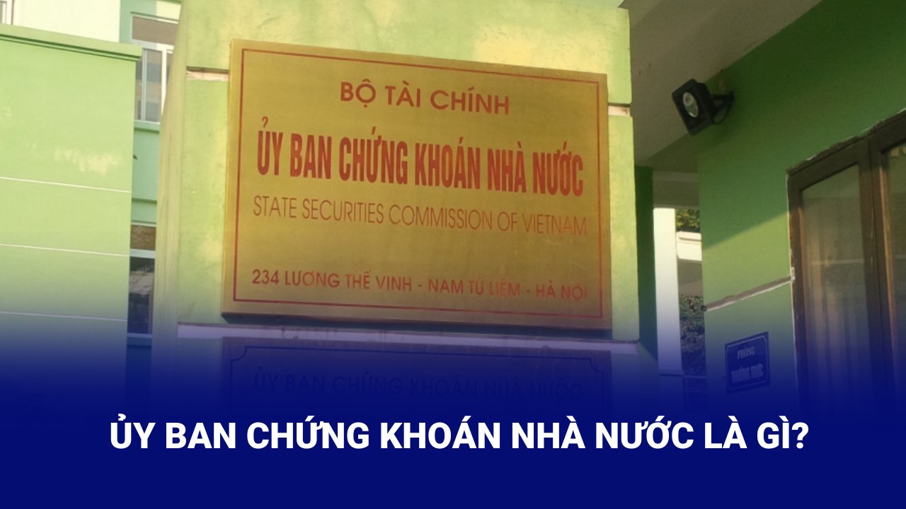 Trụ sở của Ủy ban Chứng khoán Nhà nước đặt tại thành phố Hà Nội.