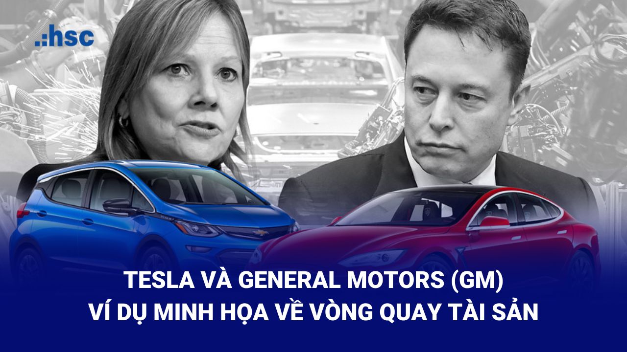 Tesla và General Motors (GM) là hai cái tên có tiếng trong ngành sản xuất ô tô
