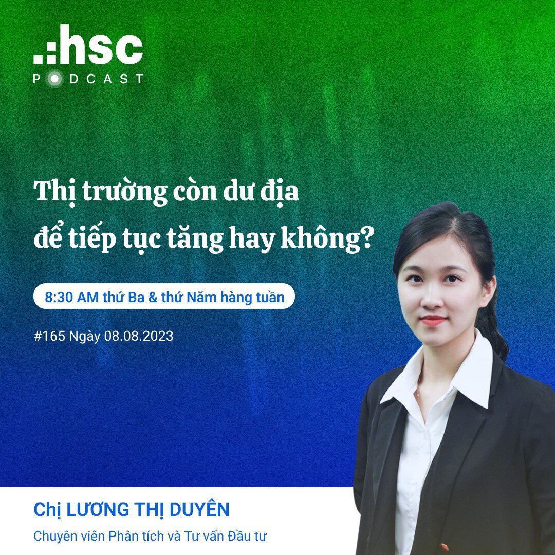 thị trường còn dư địa để tiếp tục tăng