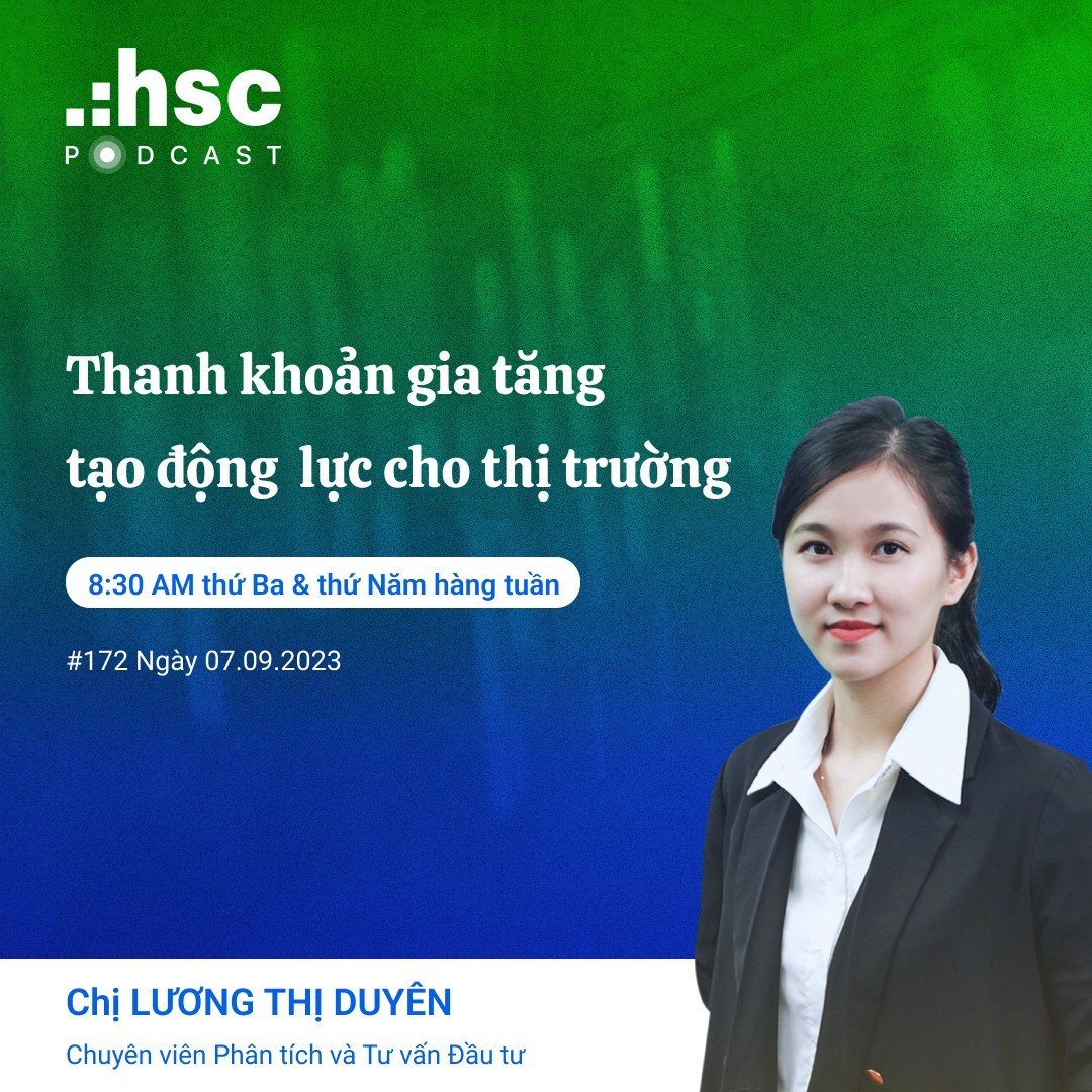 thanh khoản gia tăng tạo động lực cho thị trường